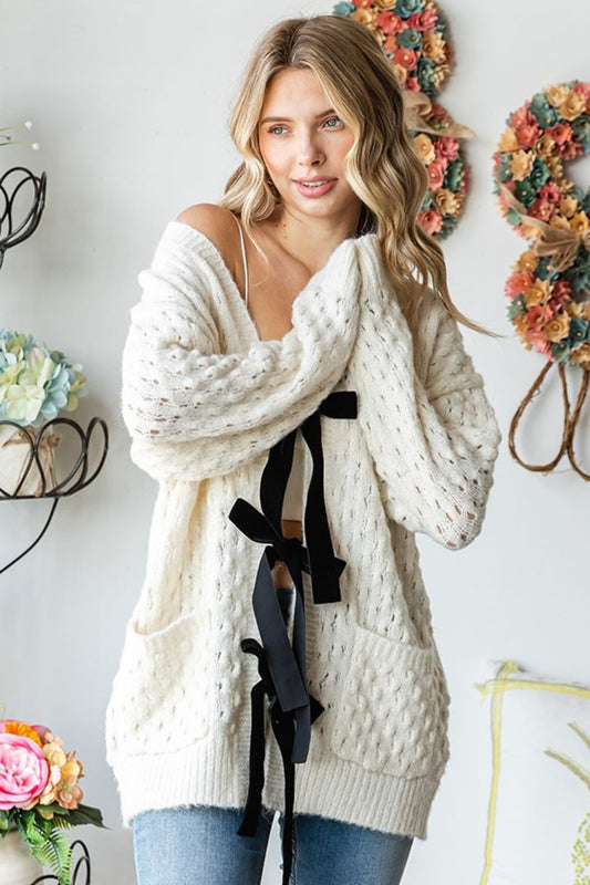 Crescent Cardigan