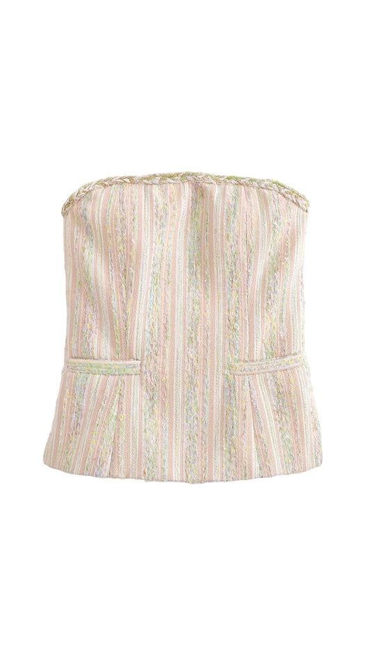 Reagan Tweed Bustier