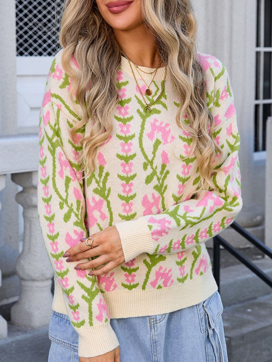 Green Ivy Sweater