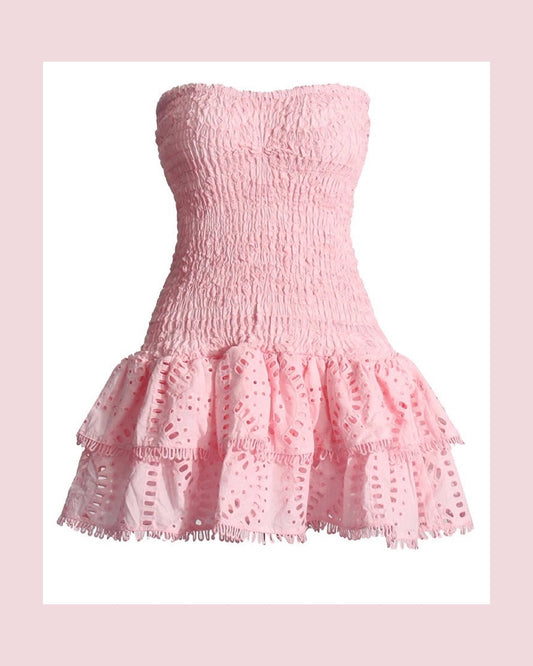 Pink Queen Dress