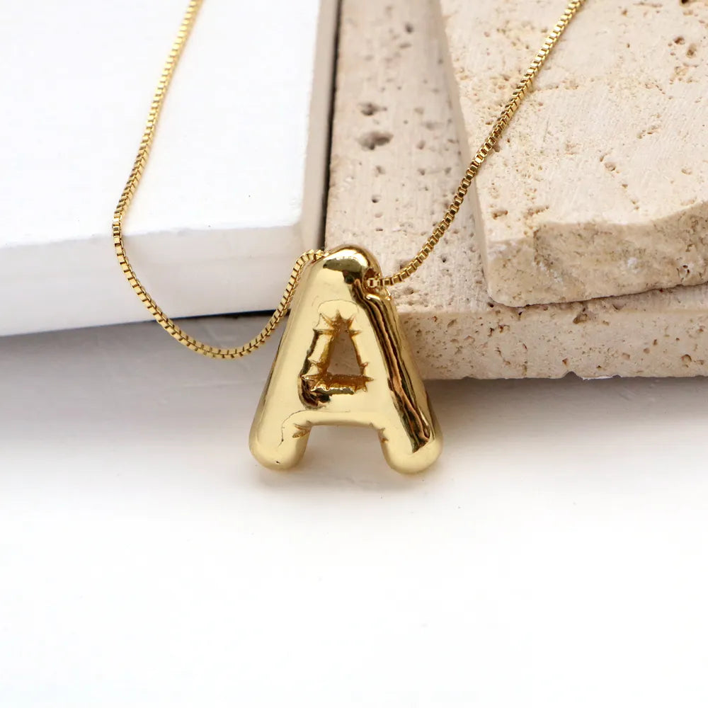 Bubble Personalized Necklace