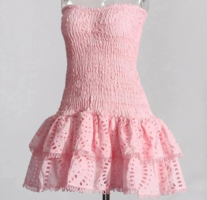 Pink Queen Dress