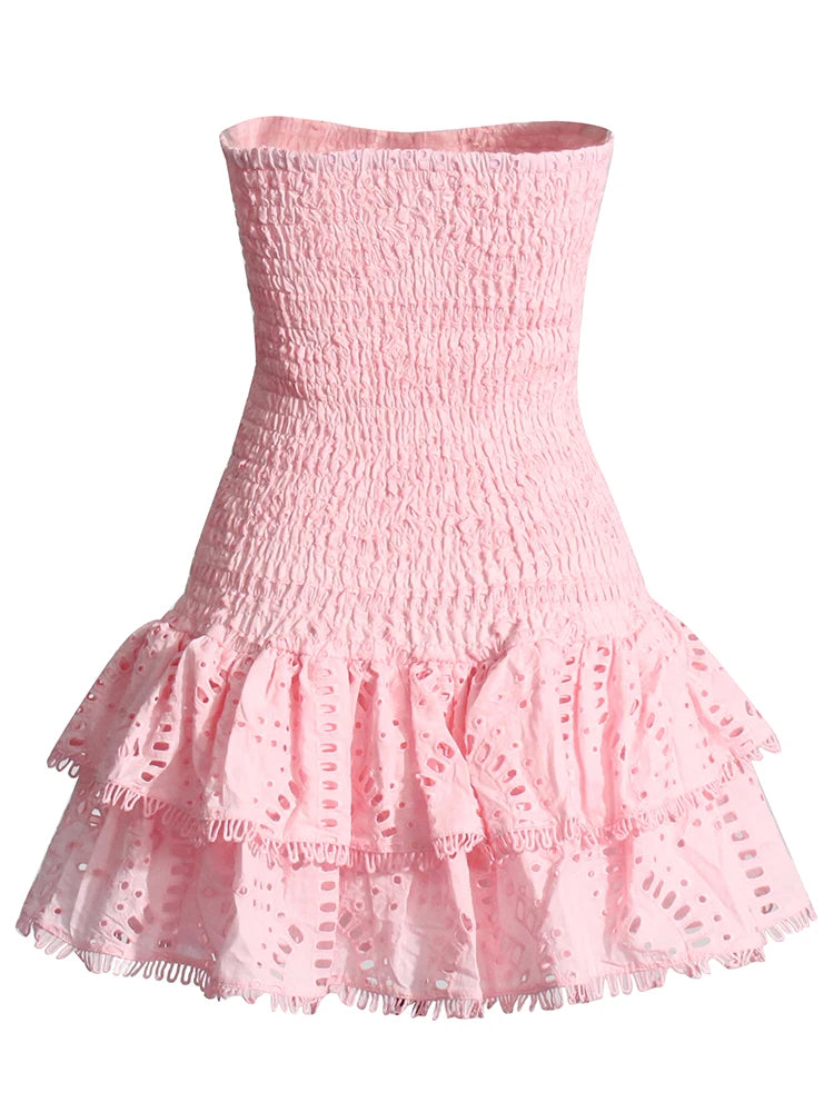 Pink Queen Dress