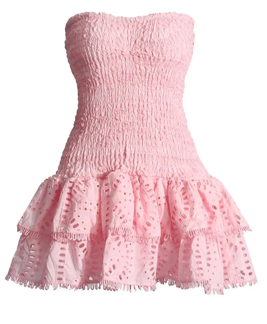 Pink Queen Dress
