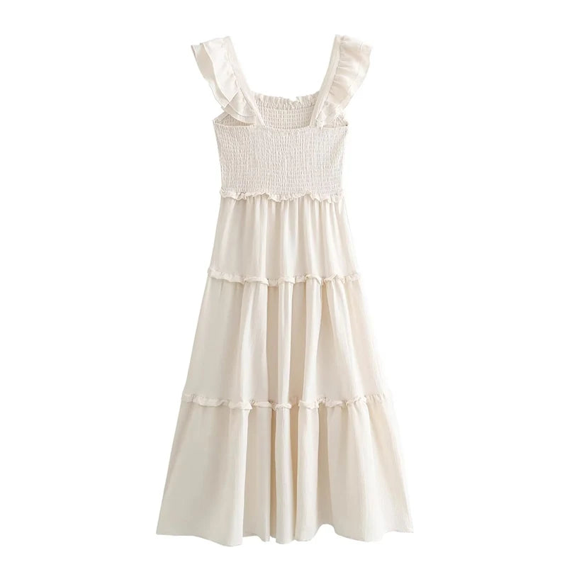 Blanc Dress