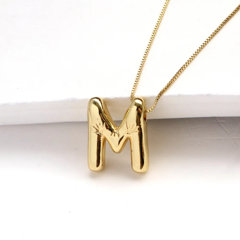 Bubble Personalized Necklace