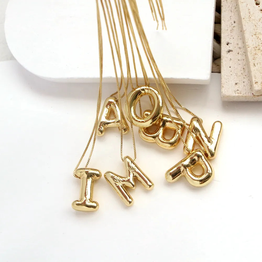 Bubble Personalized Necklace