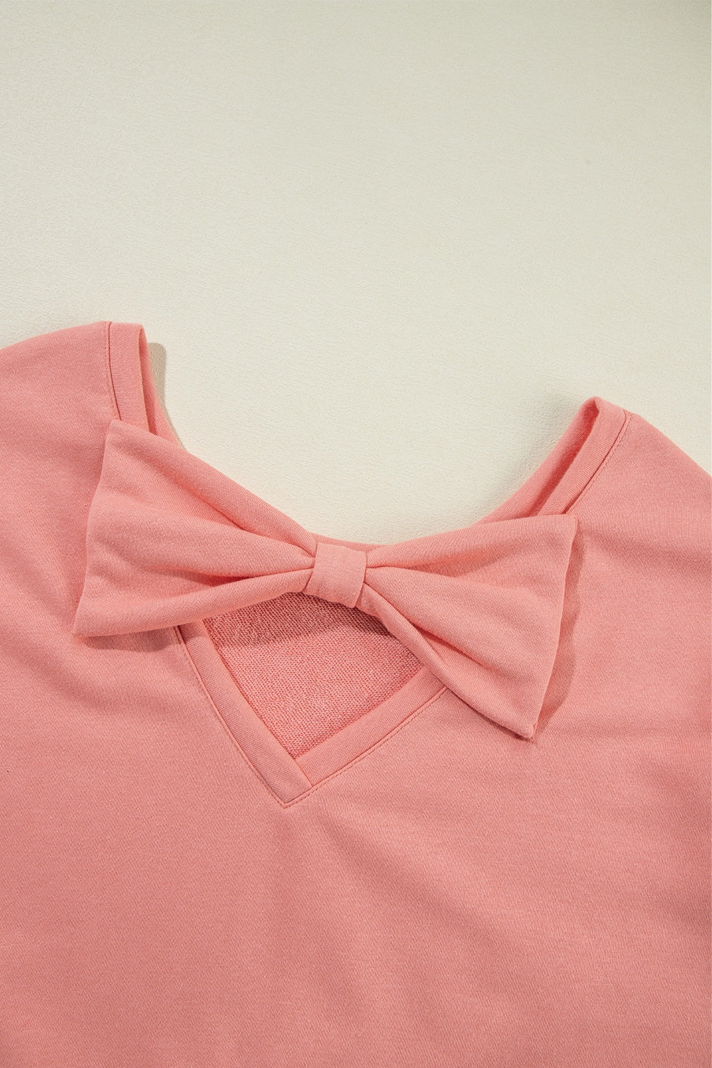 Terry Bow Top